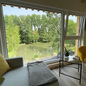 Panorama Teichblick Heldritt